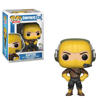 Funko POP! Fortnite - Raptor Vinyl Figure #436 - for just $11.99! 