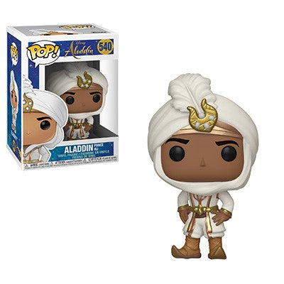 Funko POP! Aladdin (Live Action) - Aladdin Prince Ali Vinyl Figure #540 - for just $11.99! 