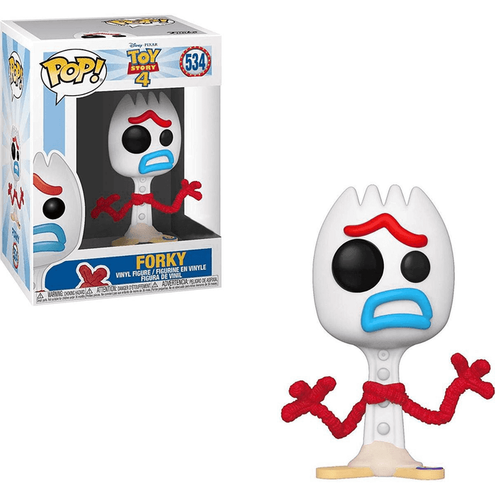 Funko POP! Toy Story 4 - Forky (Sad) Vinyl Figure #534 Exclusive - for just $19.99! 