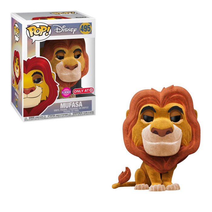 Funko POP! and Tee: The Lion King - Mufasa Collectors Box Target Exclusive [READ DESCRIPTION] - for just $35.95! 