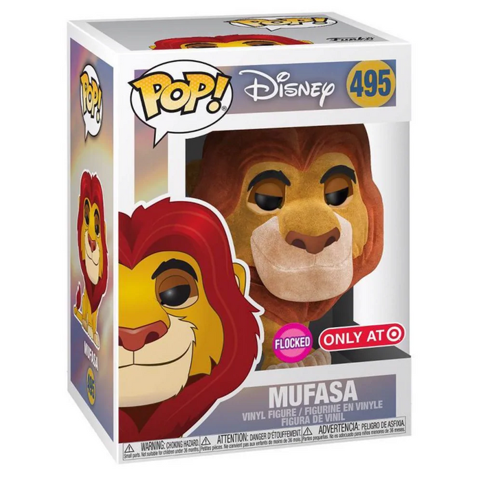 Funko POP! and Tee: The Lion King - Mufasa Collectors Box Target Exclusive [READ DESCRIPTION] - for just $35.95! 