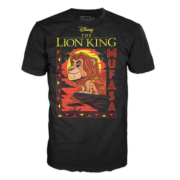 Funko POP! and Tee: The Lion King - Mufasa Collectors Box Target Exclusive [READ DESCRIPTION] - for just $35.95! 