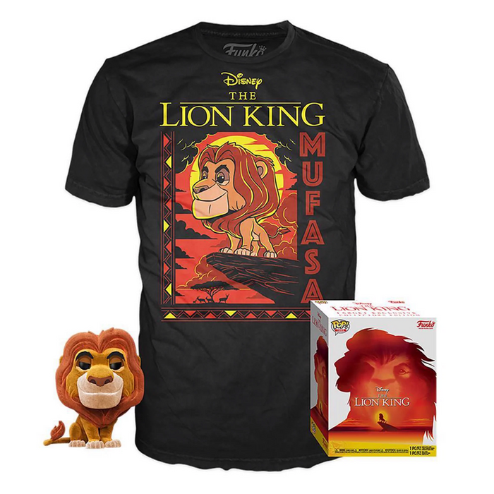 Funko POP! and Tee: The Lion King - Mufasa Collectors Box Target Exclusive [READ DESCRIPTION] - for just $35.95! 