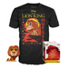 Funko POP! and Tee: The Lion King - Mufasa Collectors Box Target Exclusive [READ DESCRIPTION] - for just $35.95! 