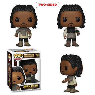 Funko POP! Men In Black - Alien Twins Vinyl Figure #741 - for just $11.99! 