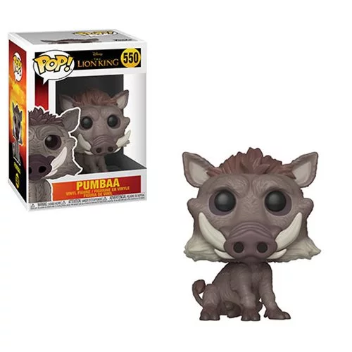 Funko POP! The Lion King (Live Action) - Pumbaa Vinyl Figure #550 - for just $11.99! 