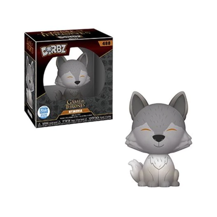 Funko Dorbz: Game of Thrones - Nymeria Vinyl Figure #488 Funko Shop Exclusive - for just $14.99! 