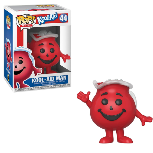 Funko POP! Ad Icons: Kool-Aid - Kool-Aid Man Vinyl Figure #44 - for just $11.99! 