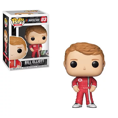 Funko POP! NASCAR - Bill Elliott Vinyl Figure #3 - for just $11.99! 