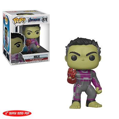 Funko POP! Avengers: Endgame - Hulk 6-Inch Vinyl Figure #478 - for just $16.95! 