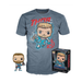 Funko POP! and Tee: Avengers: Endgame - Thor with Storm Breaker Collectors Box Gamestop Exclusive [READ DESCRIPTION] - for just $35.95! 