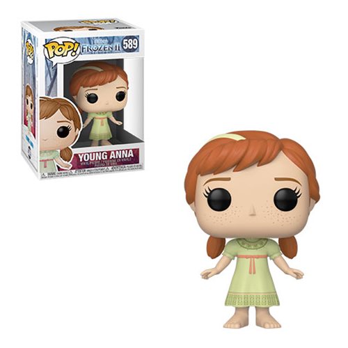 Funko POP! Frozen 2 - Young Anna Vinyl Figure #589 - for just $11.99! 