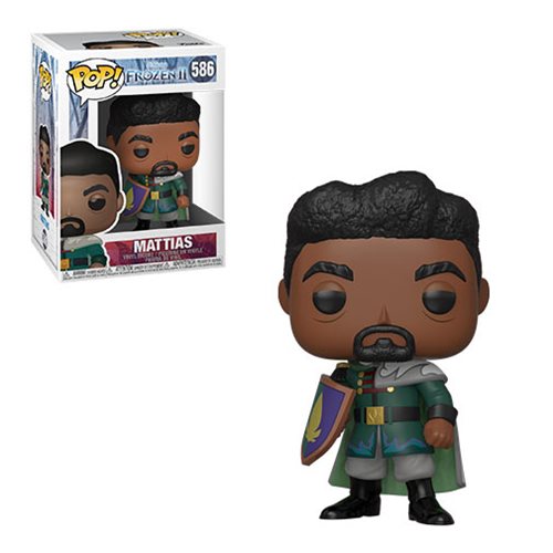 Funko POP! Frozen 2 - Mattias Vinyl Figure #586 - for just $11.99! 