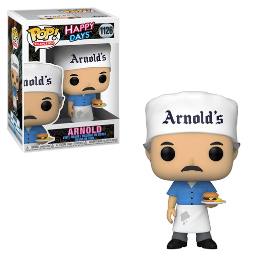Funko POP! Happy Days - Arnold Vinyl Figure #1126 - for just $11.99! 