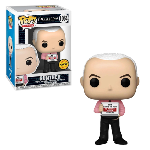 Funko POP! Friends - Gunther Vinyl Figure #1064 - for just $11.99! 