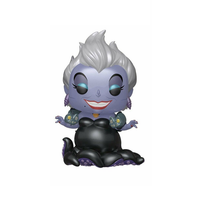 Funko POP! The Little Mermaid - Metallic Ursula Vinyl Figure #568 Summer Expo Exclusive - for just $24.99! 
