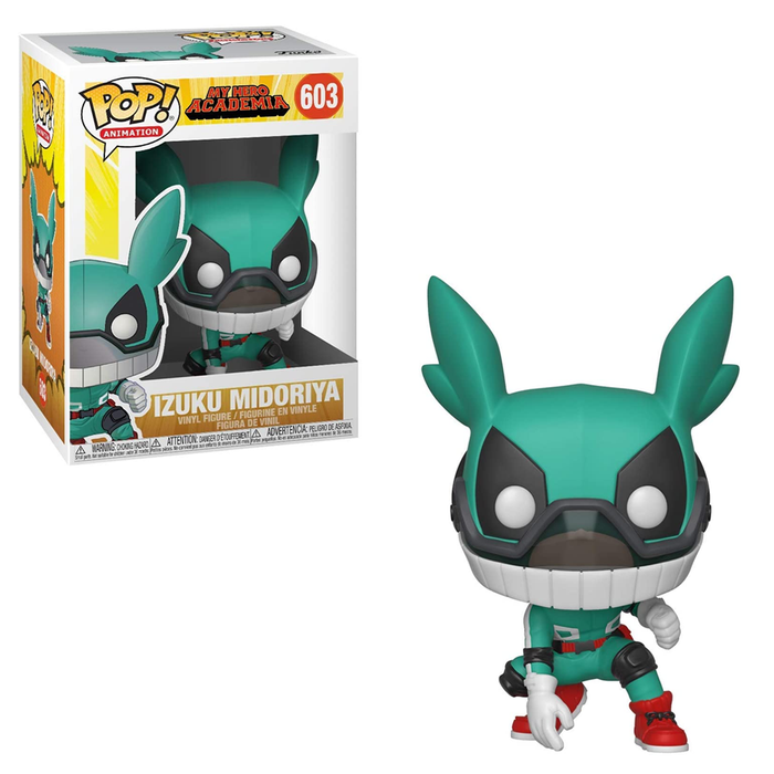 Funko POP! My Hero Academia - Deku with Helmet Vinyl Figure #603 - for just $11.99! 