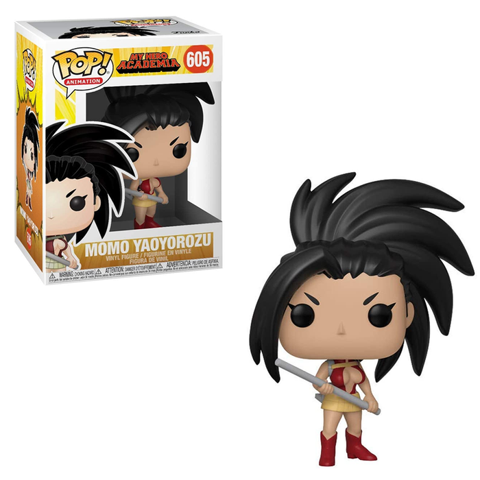 Funko POP! My Hero Academia - Momo Yaoyorozu Vinyl Figure #605 - for just $11.99! 