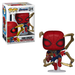 Funko POP! Avengers: Endgame - Iron Spider with Nano Gauntlet Vinyl Figure #574 - for just $11.99! 