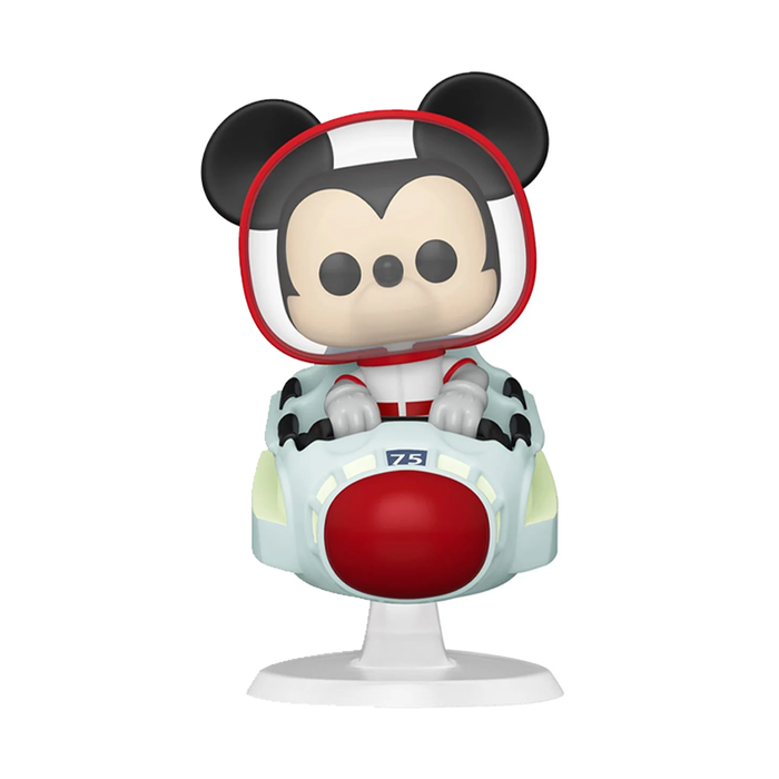 Funko POP! Rides: Walt Disney World 50th - Space Mountain with Mickey Mouse Vinyl Figure #107 - for just $29.95! 