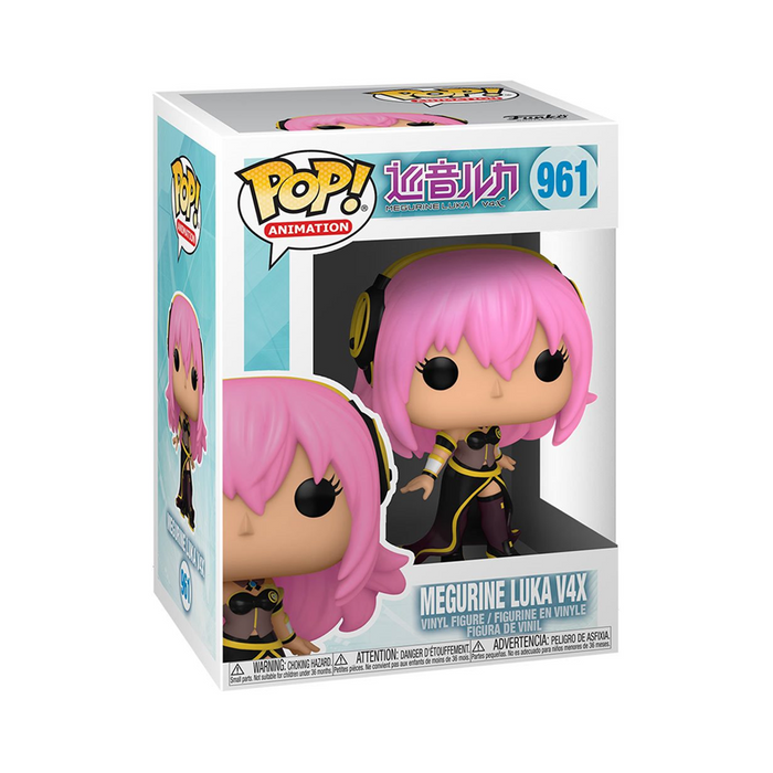Funko POP! Vocaloid - Megurine Luka V4X Vinyl Figure #961 - for just $11.99! 