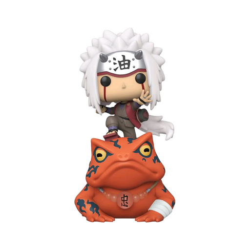 Funko POP! Rides: Naruto Shippuden - Jiraiya on Toad Vinyl Figure #73 Special Edition Exclusive - for just $49.99! 