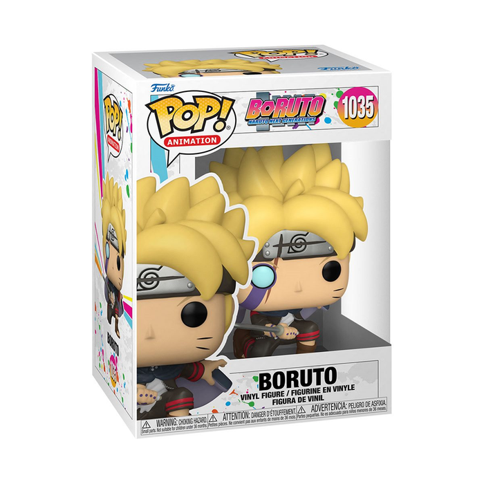Funko POP! Boruto: Naruto Next Generations - Boruto with Marks Vinyl Figure #1035 - for just $11.99! 