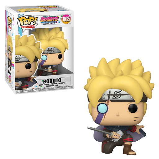Funko POP! Boruto: Naruto Next Generations - Boruto with Marks Vinyl Figure #1035 - for just $11.99! 
