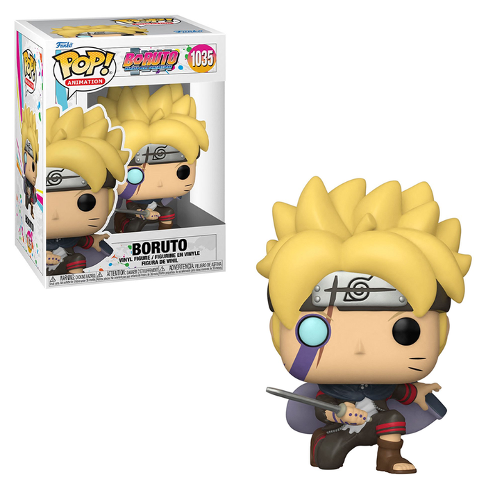 Funko POP! Boruto: Naruto Next Generations - Boruto with Marks Vinyl Figure #1035 - for just $11.99! 