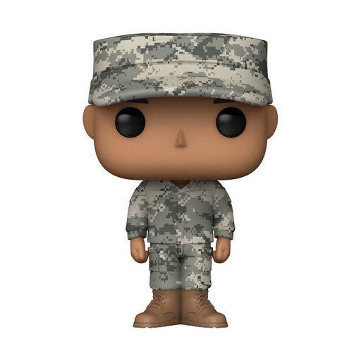 Funko POP! Pops! with Purpose: Army - Male 1 (Combat Uniform) Vinyl Figure - for just $11.99! 