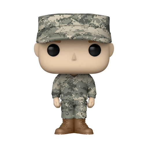 Funko POP! Pops! with Purpose: Army - Male 2 (Combat Uniform) Vinyl Figure - for just $11.99! 