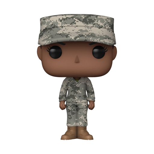 Funko POP! Pops! with Purpose: Army - Female 1 (Combat Uniform) Vinyl Figure - for just $11.99! 