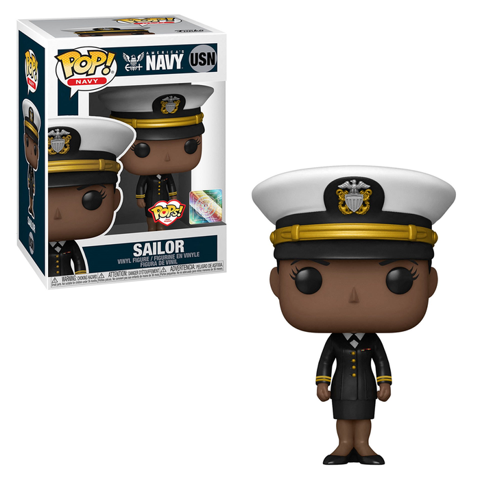 Funko POP! Pops! with Purpose: U.S. Navy - Dress Uniform Female 1 Vinyl Figure - for just $11.99! 