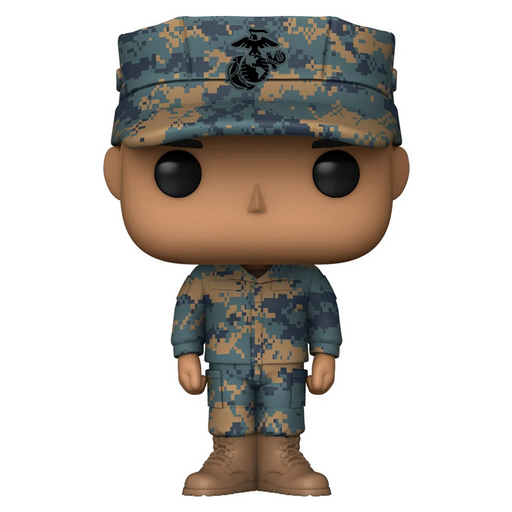 Funko POP! Pops! with Purpose: Military - Marine Male (Hispanic) Vinyl Figure - for just $11.99! 