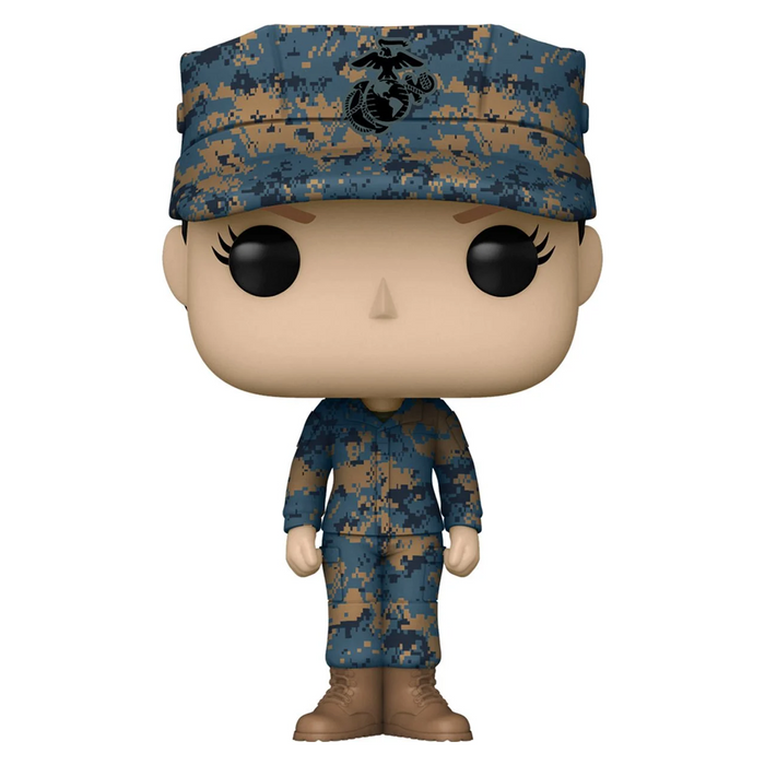 Funko POP! Pops! with Purpose: Military - Marine Female (Caucasian) Vinyl Figure - for just $11.99! 