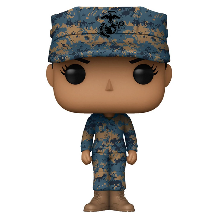 Funko POP! Pops! with Purpose: Military - Marine Female (Hispanic) Vinyl Figure - for just $11.99! 
