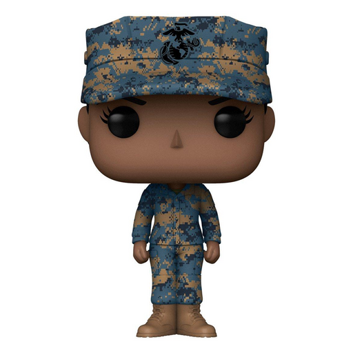 Funko POP! Pops! with Purpose: Military - Marine Female (African American) Vinyl Figure - for just $11.99! 
