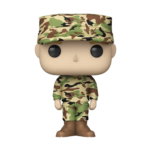 Funko POP! Pops! with Purpose: U.S. Air Force - Male 1 (Camo) Vinyl Figure - for just $11.99! 
