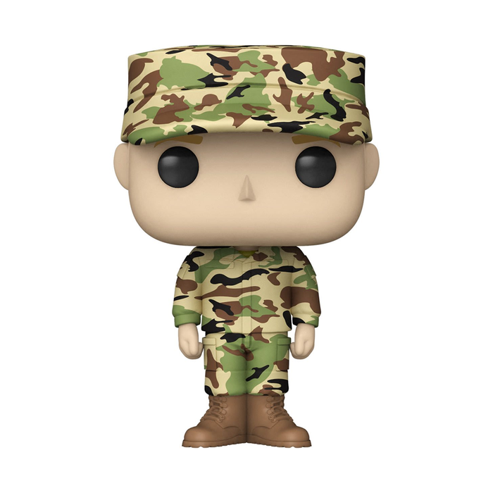 Funko POP! Pops! with Purpose: U.S. Air Force - Male 1 (Camo) Vinyl Figure - for just $11.99! 