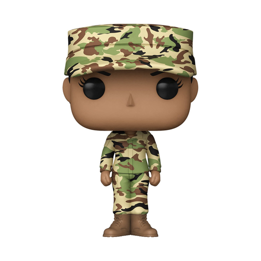 Funko POP! Pops! with Purpose: U.S. Air Force - Female 1 (Camo) Vinyl Figure - for just $11.99! 