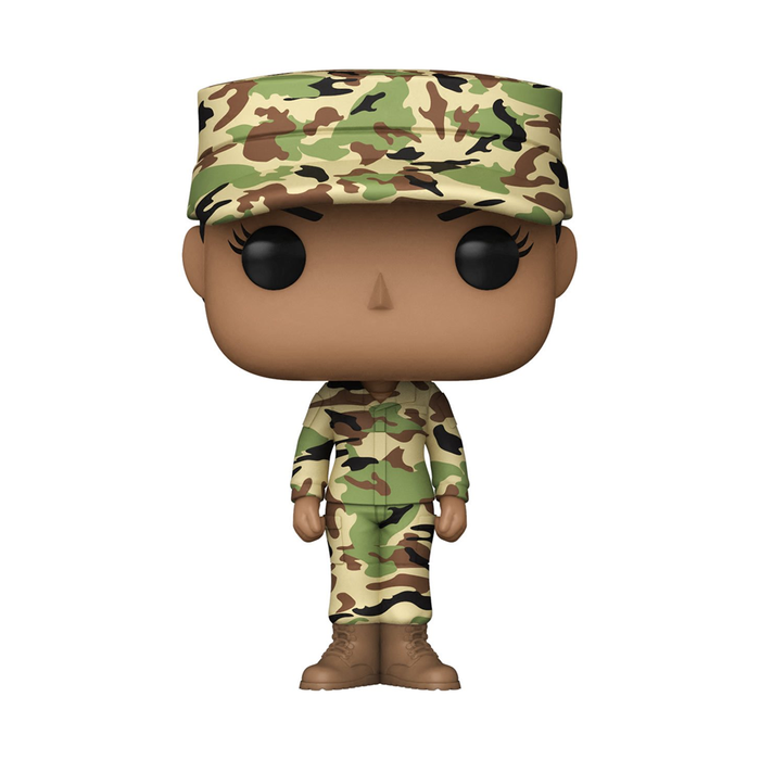Funko POP! Pops! with Purpose: U.S. Air Force - Female 1 (Camo) Vinyl Figure - for just $11.99! 