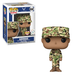 Funko POP! Pops! with Purpose: U.S. Air Force - Female 1 (Camo) Vinyl Figure - for just $11.99! 