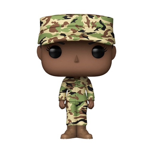 Funko POP! Pops! with Purpose: U.S. Air Force - Female 2 (Camo) Vinyl Figure - for just $11.99! 