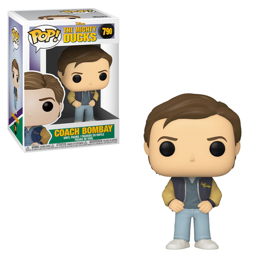 Funko POP! Disney: Mighty Ducks - Coach Bombay Vinyl Figure #790 - for just $11.99! 