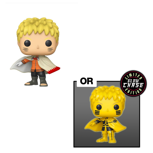 Funko POP! Boruto: Naruto Next Generations - Naruto (Hokage) Vinyl Figure #724 AAA Anime Exclusive - for just $19.99! 