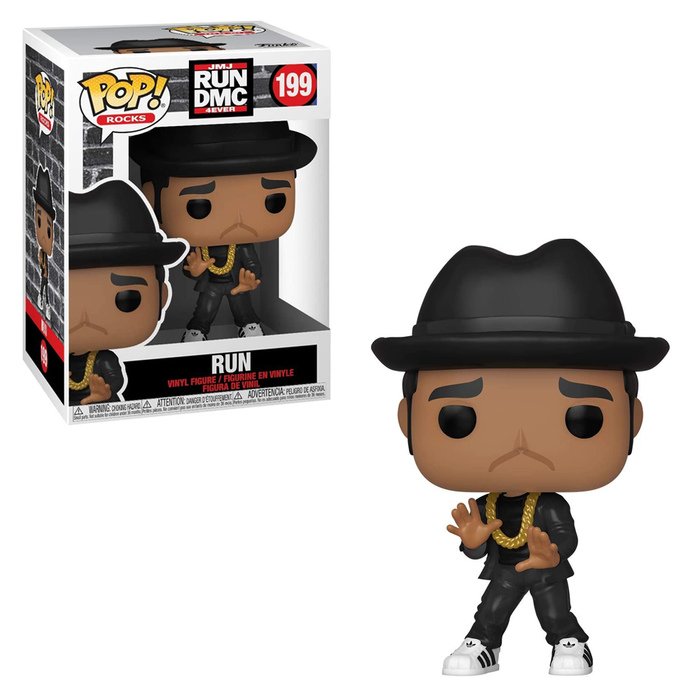 Funko POP! Run-DMC - Run Vinyl Figure #199 - for just $11.99! 