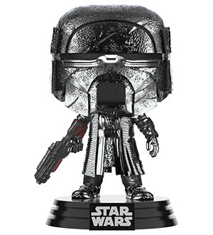 Funko POP! Star Wars: Rise of Skywalker - Knight of Ren Blaster (Hematite Chrome) Vinyl Figure #331 - for just $12.95! 