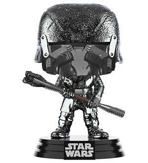 Funko POP! Star Wars: Rise of Skywalker - Knight of Ren Club (Hematite Chrome) Vinyl Figure #332 - for just $12.95! 