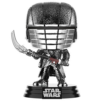 Funko POP! Star Wars: Rise of Skywalker - Knight of Ren Scythe (Hematite Chrome) Vinyl Figure #333 - for just $12.95! 