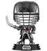 Funko POP! Star Wars: Rise of Skywalker - Knight of Ren Scythe (Hematite Chrome) Vinyl Figure #333 - for just $12.95! 